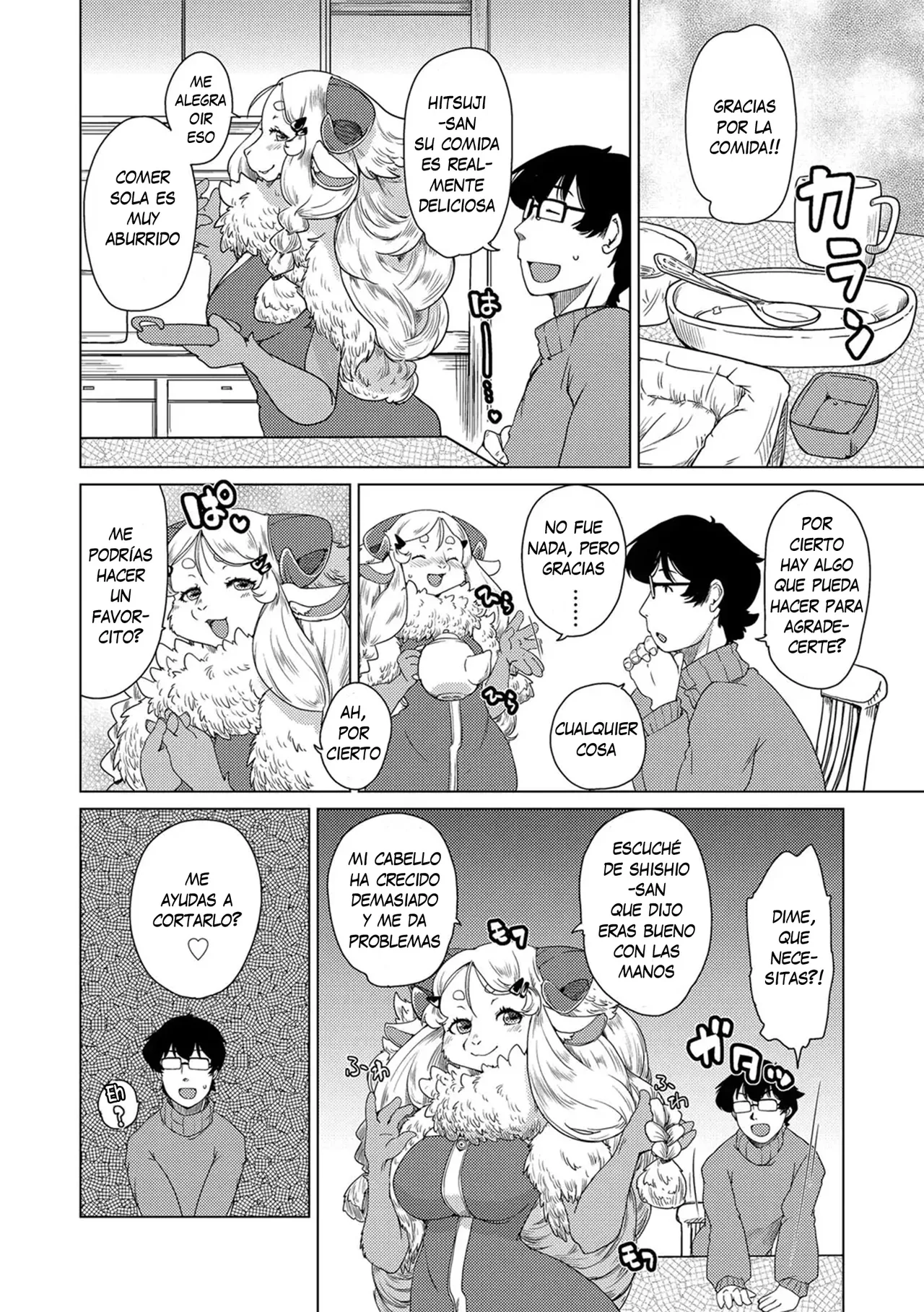 Juujin Apart Tokoharusou e Youkoso! page 6 full