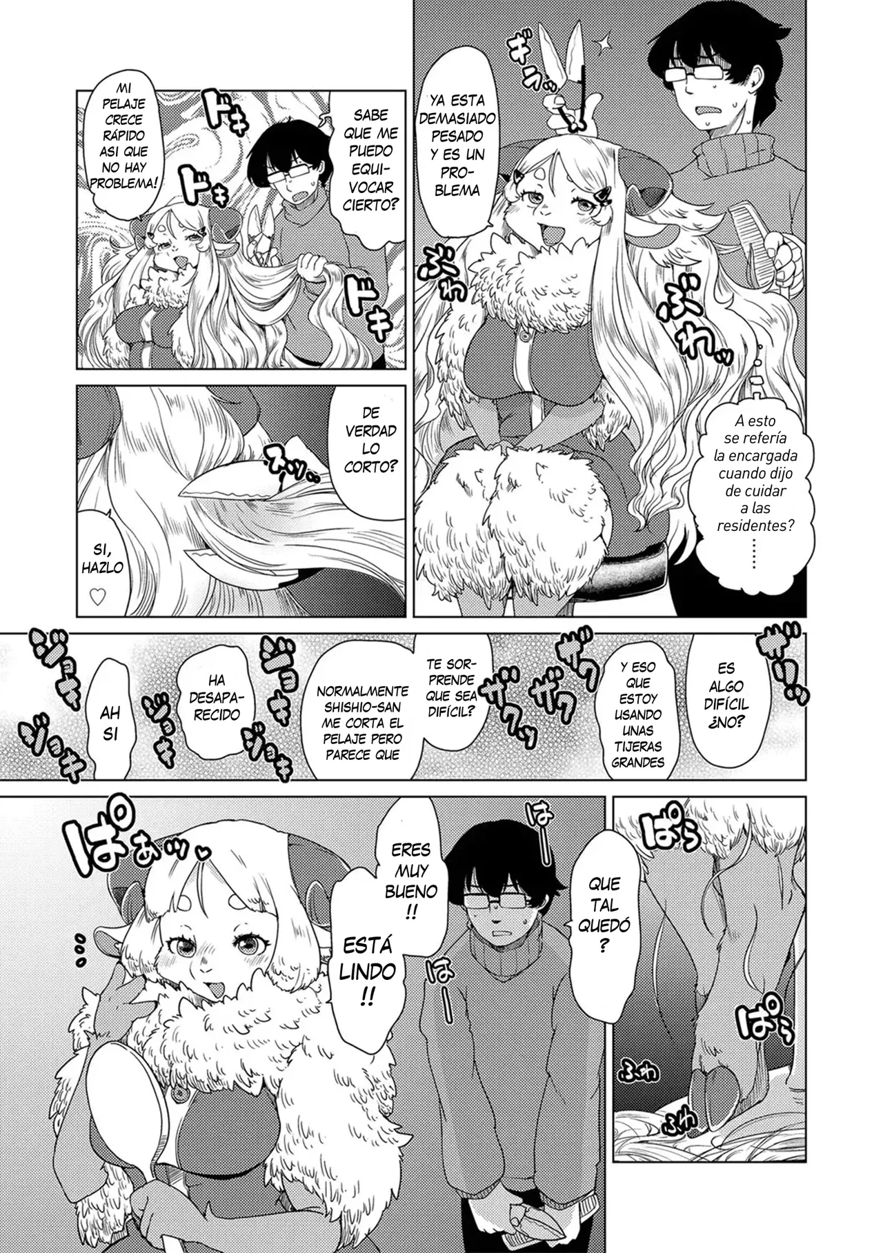 Juujin Apart Tokoharusou e Youkoso! page 7 full