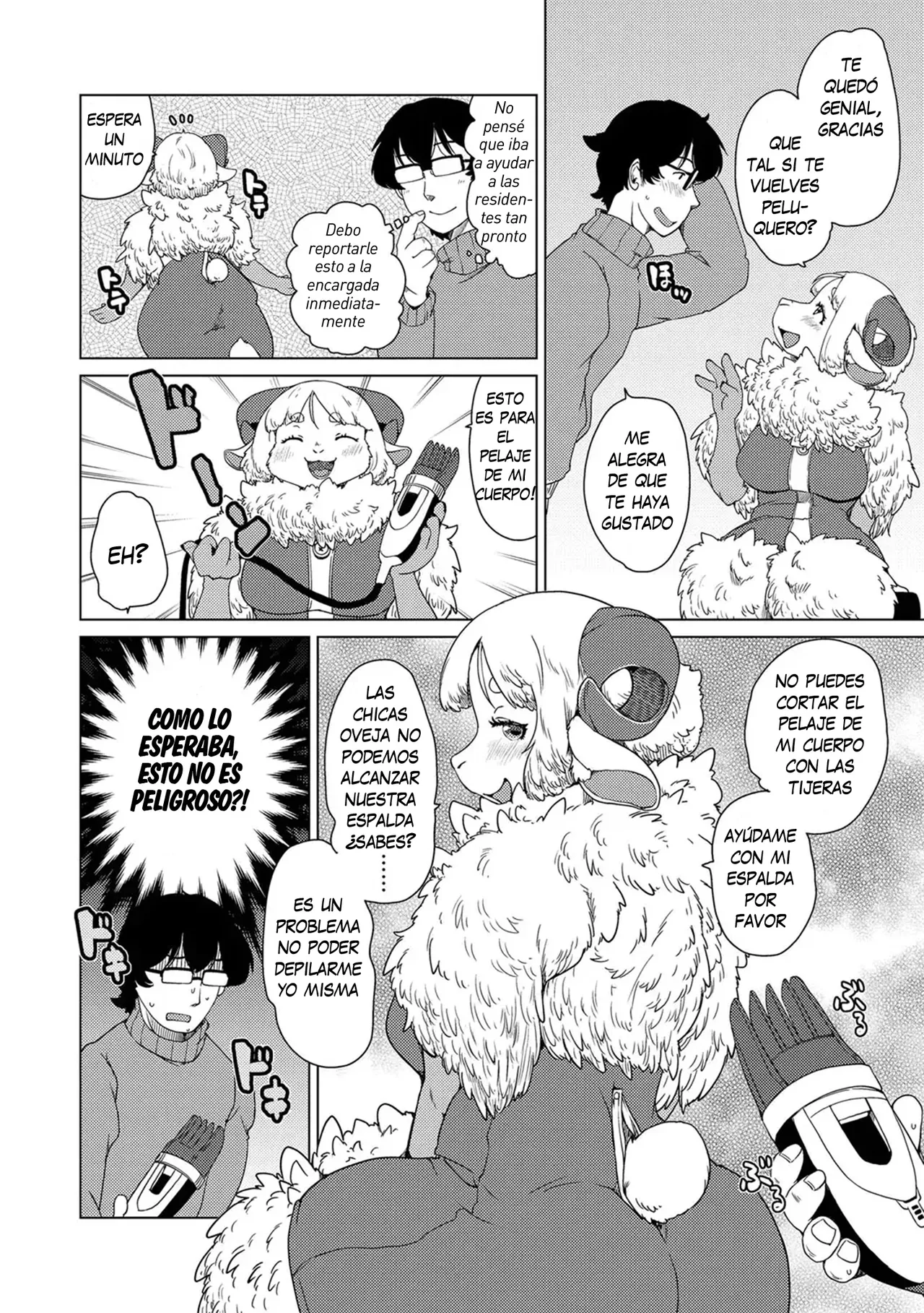 Juujin Apart Tokoharusou e Youkoso! page 8 full