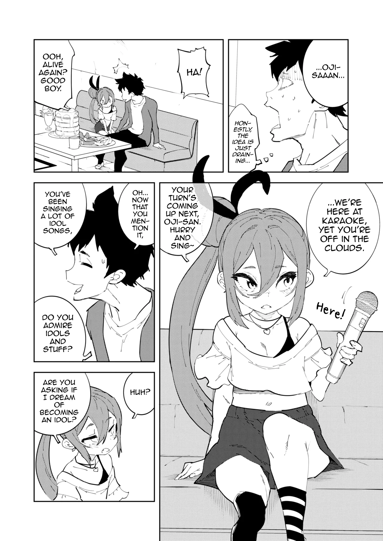 Shoushika Taisaku Mesugaki-chan Ni page 6 full