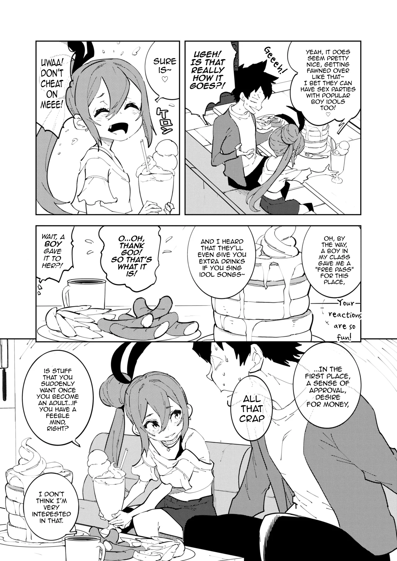 Shoushika Taisaku Mesugaki-chan Ni page 7 full