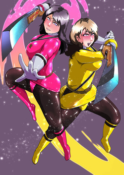 シンケンヒロイン臭態