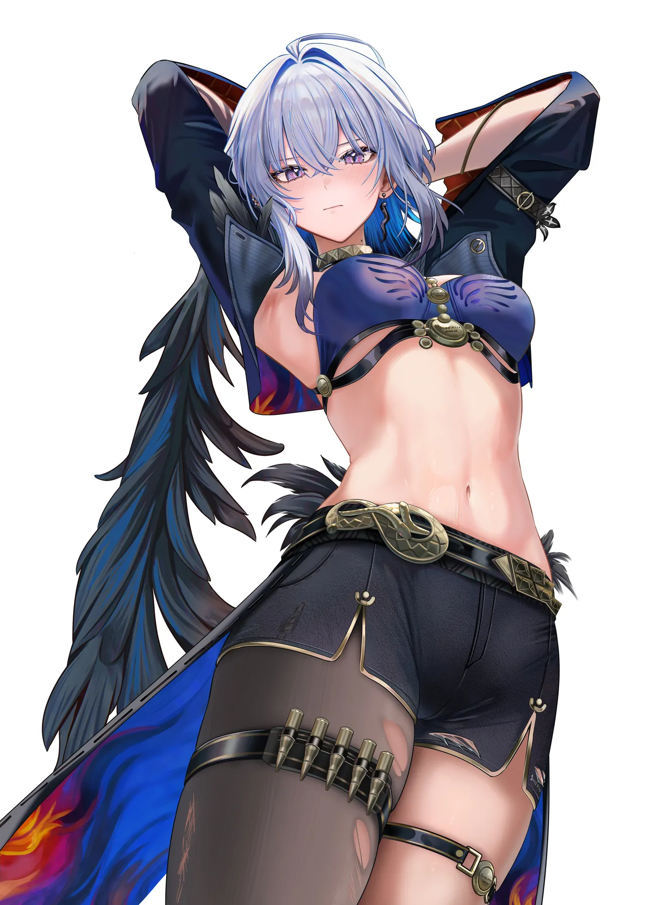 Ruzhai 【嘉貝莉娜 Galbrena】差分 5P page 2 full