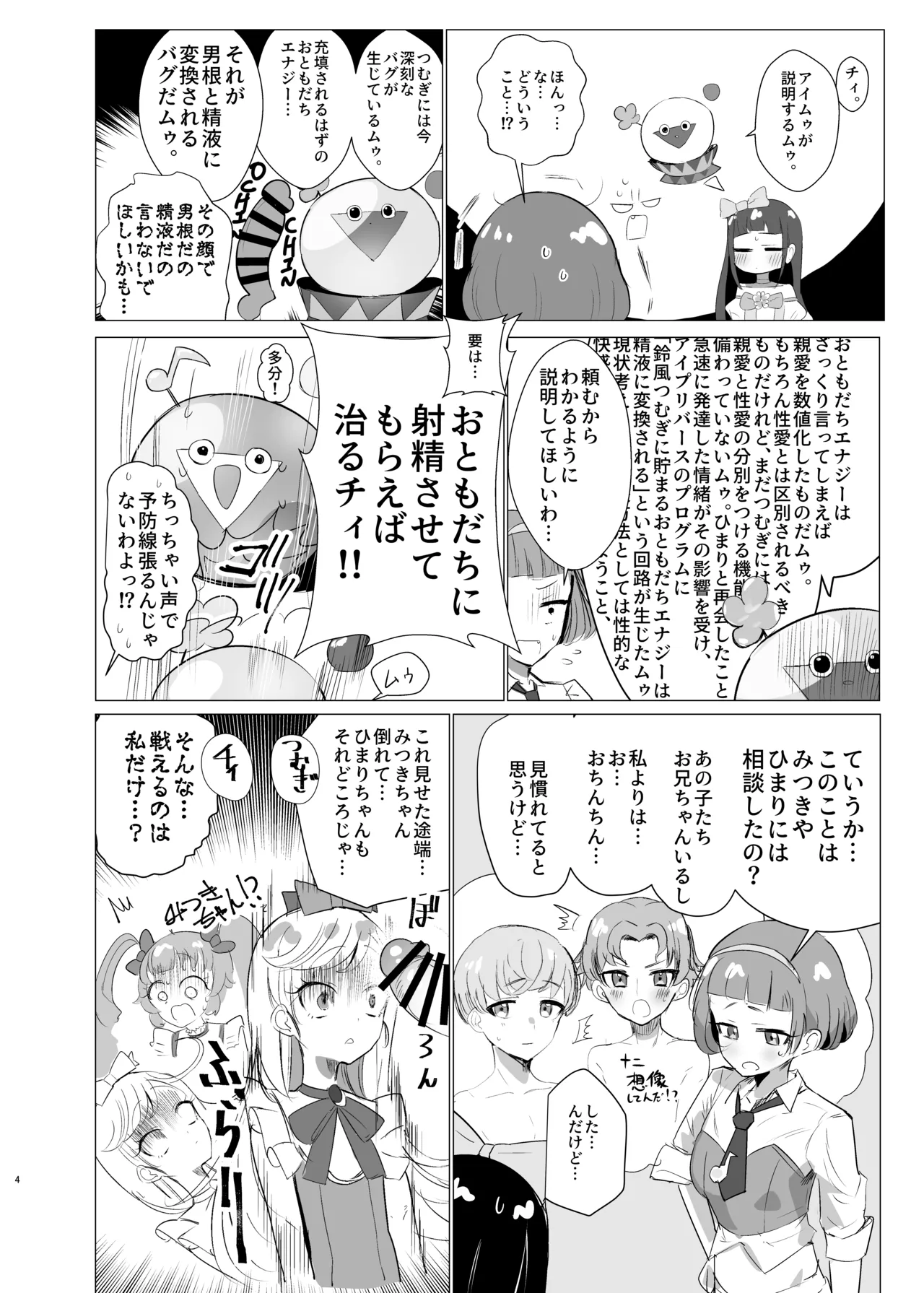 Chii wa Tanomeba Nan demo Shite Kureru page 3 full
