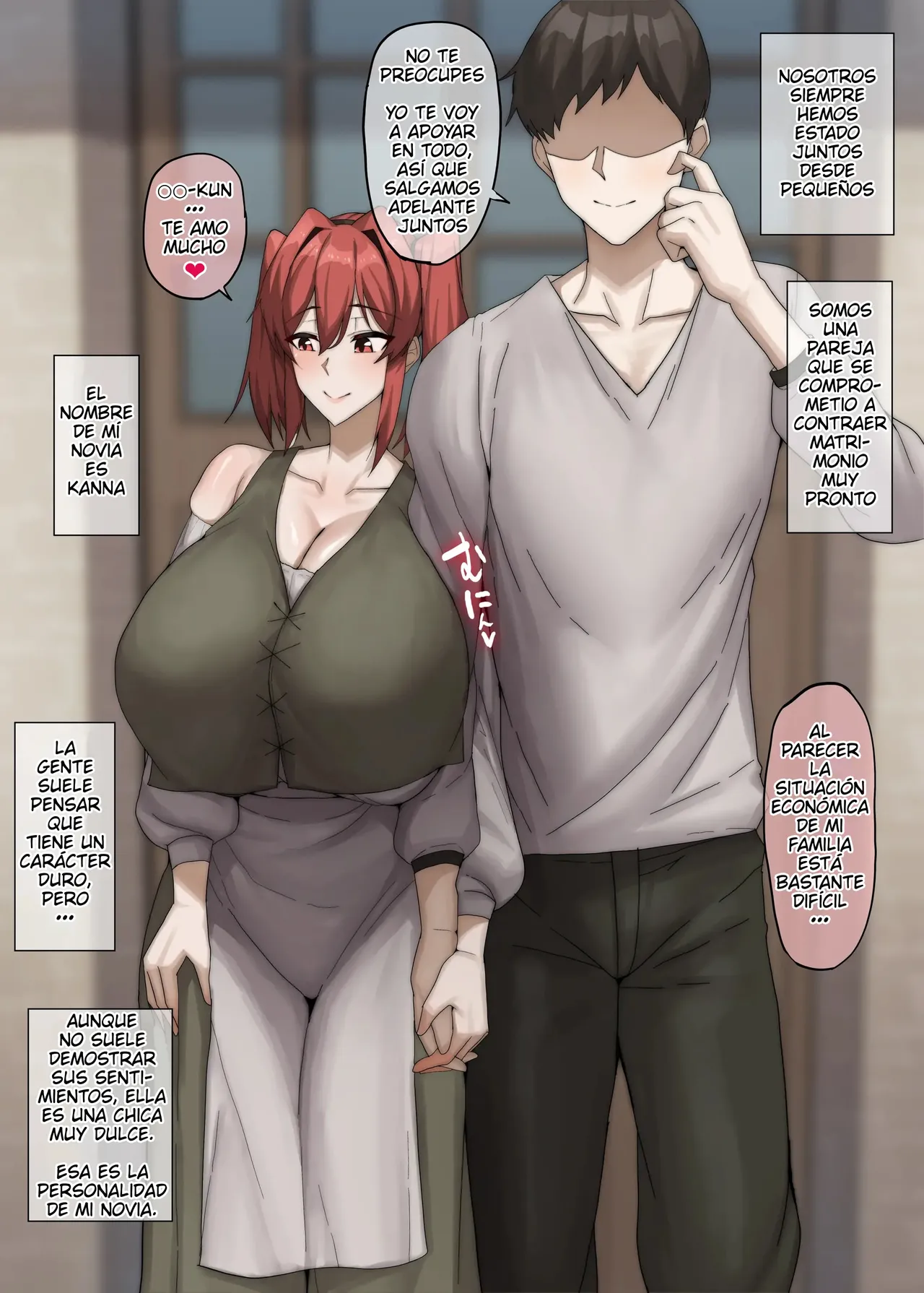 Ella lo hace por dinero...♥ - Doraias Kazuyo page 2 full
