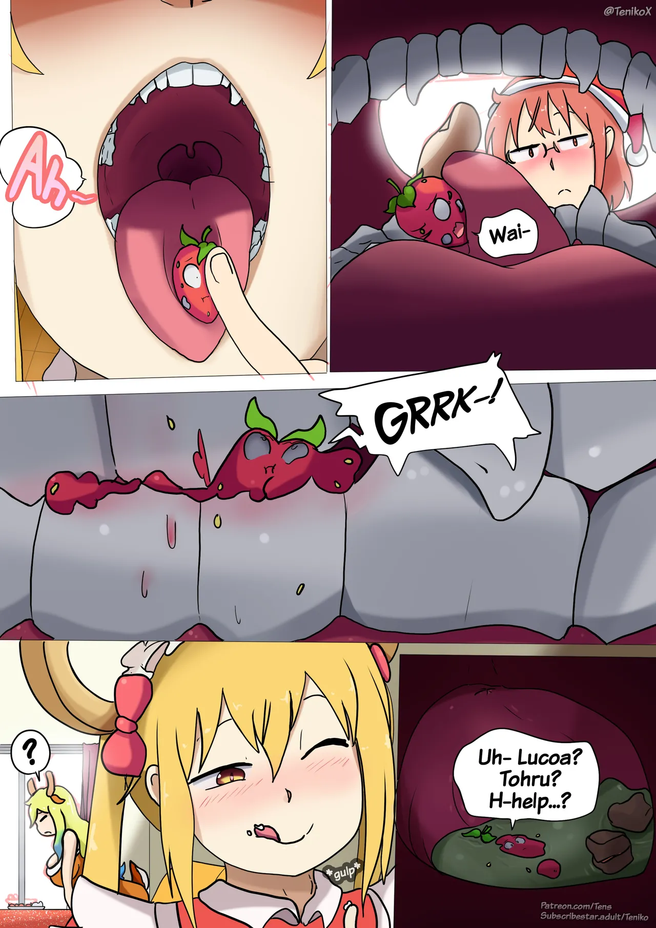 Lucoa's Strawberry page 3 full