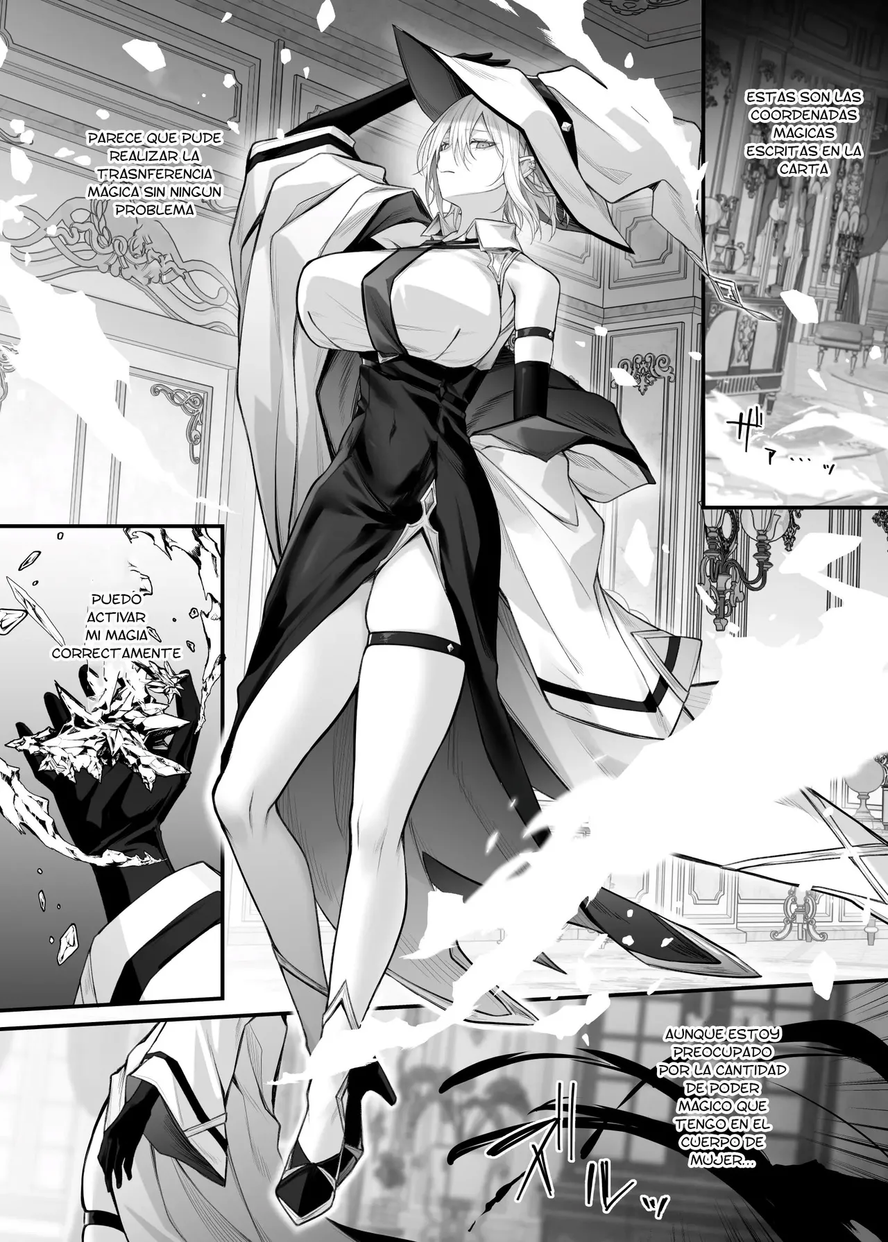 Juketsu no Majo Alexia wa Mou Otoko ni Modorenai | La bruja Alexia ya no puede volver a ser hombre page 5 full