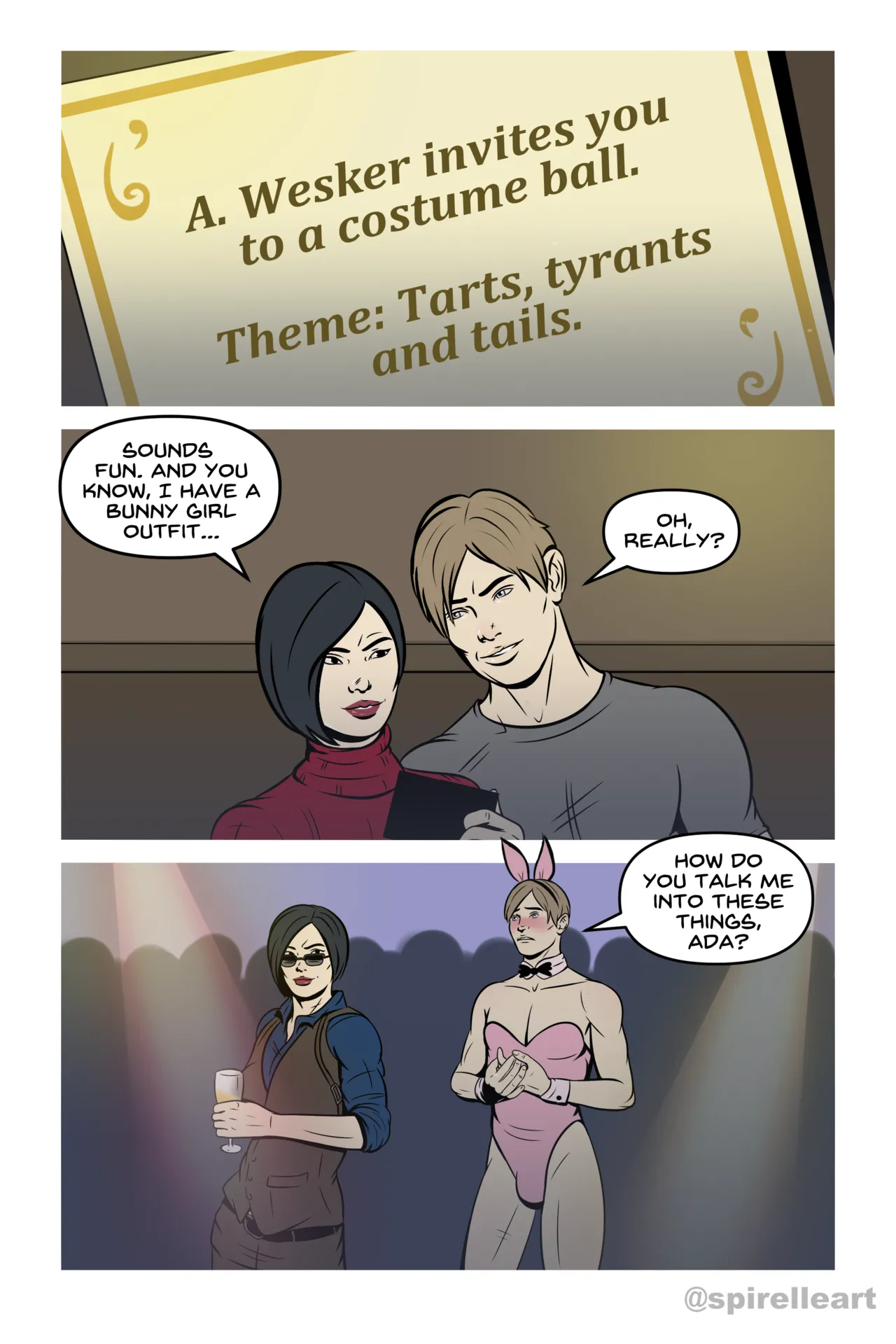 Resident Evil page 1 full