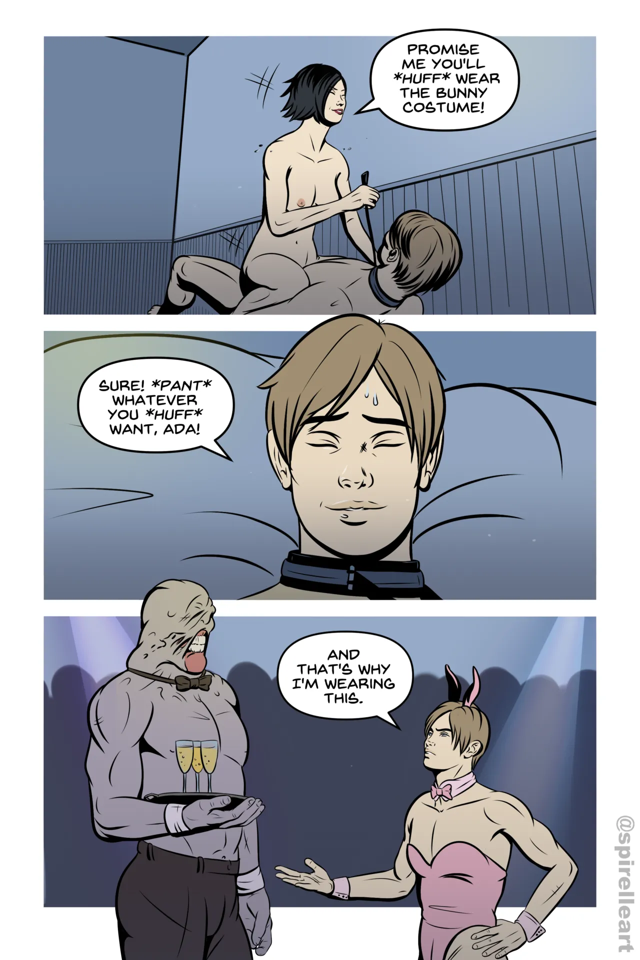 Resident Evil page 2 full