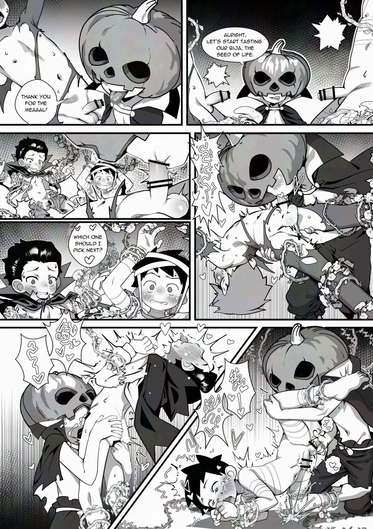 Halloween Special 2025 Soulbinder page 3 full