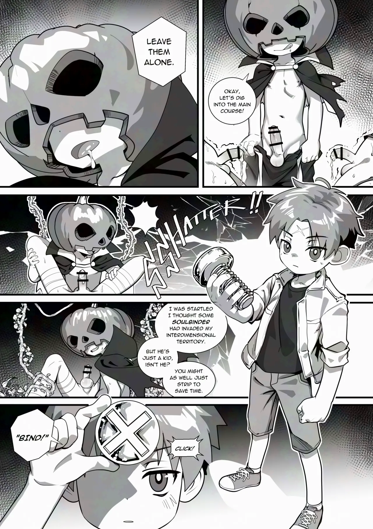 Halloween Special 2025 Soulbinder page 4 full