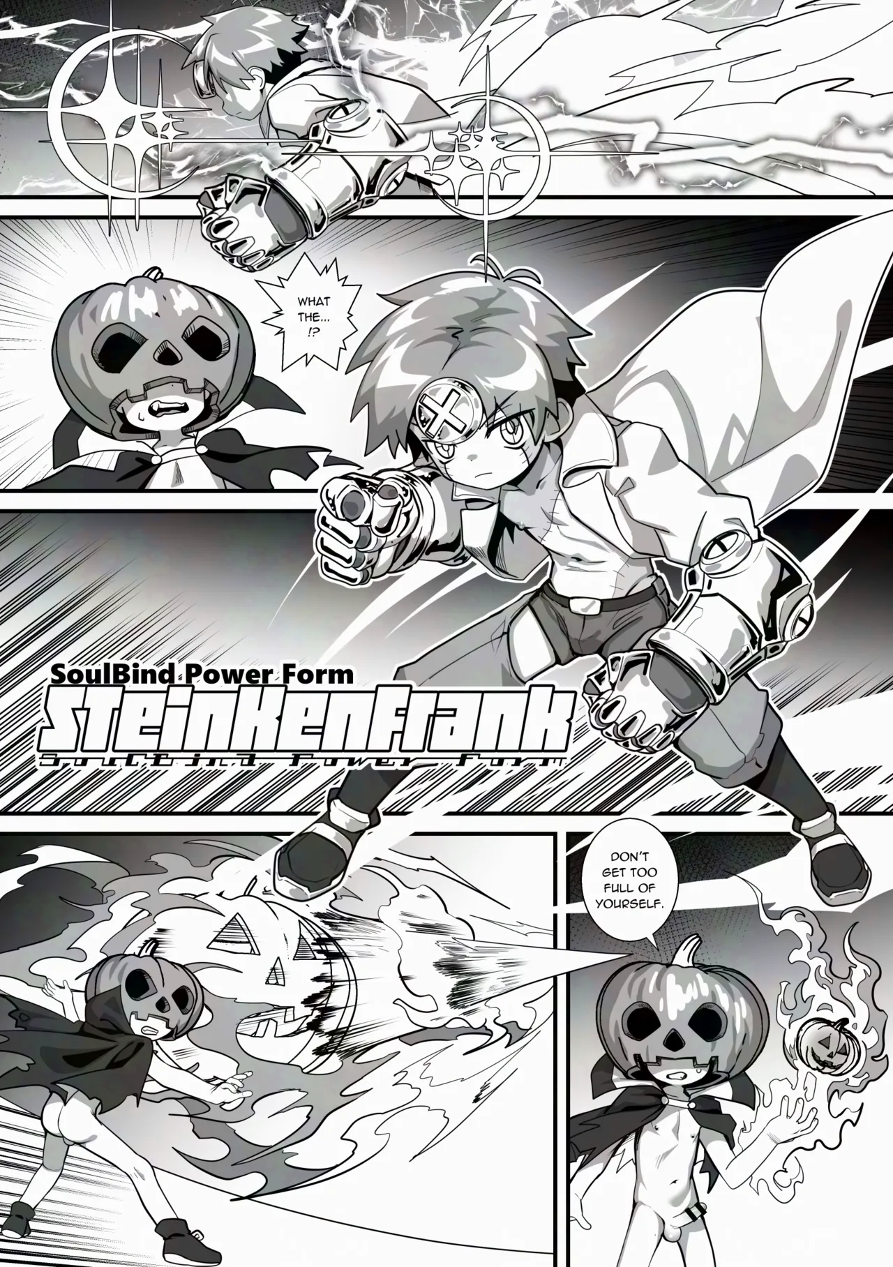 Halloween Special 2025 Soulbinder page 5 full