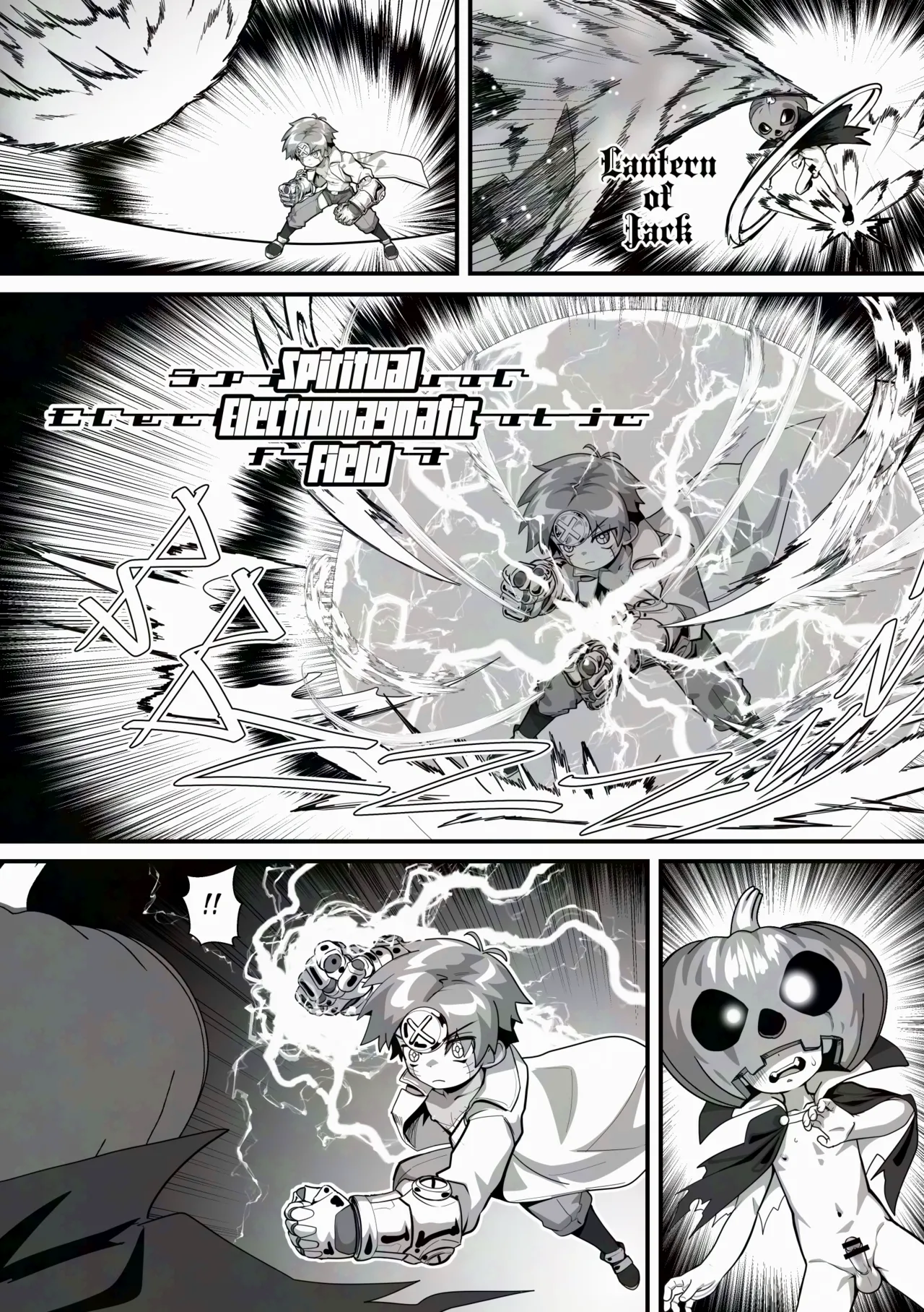 Halloween Special 2025 Soulbinder page 6 full