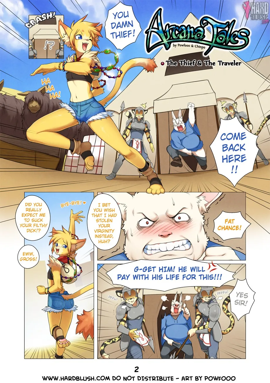 Arcana Tale The Thief and The Traveler page 2 full