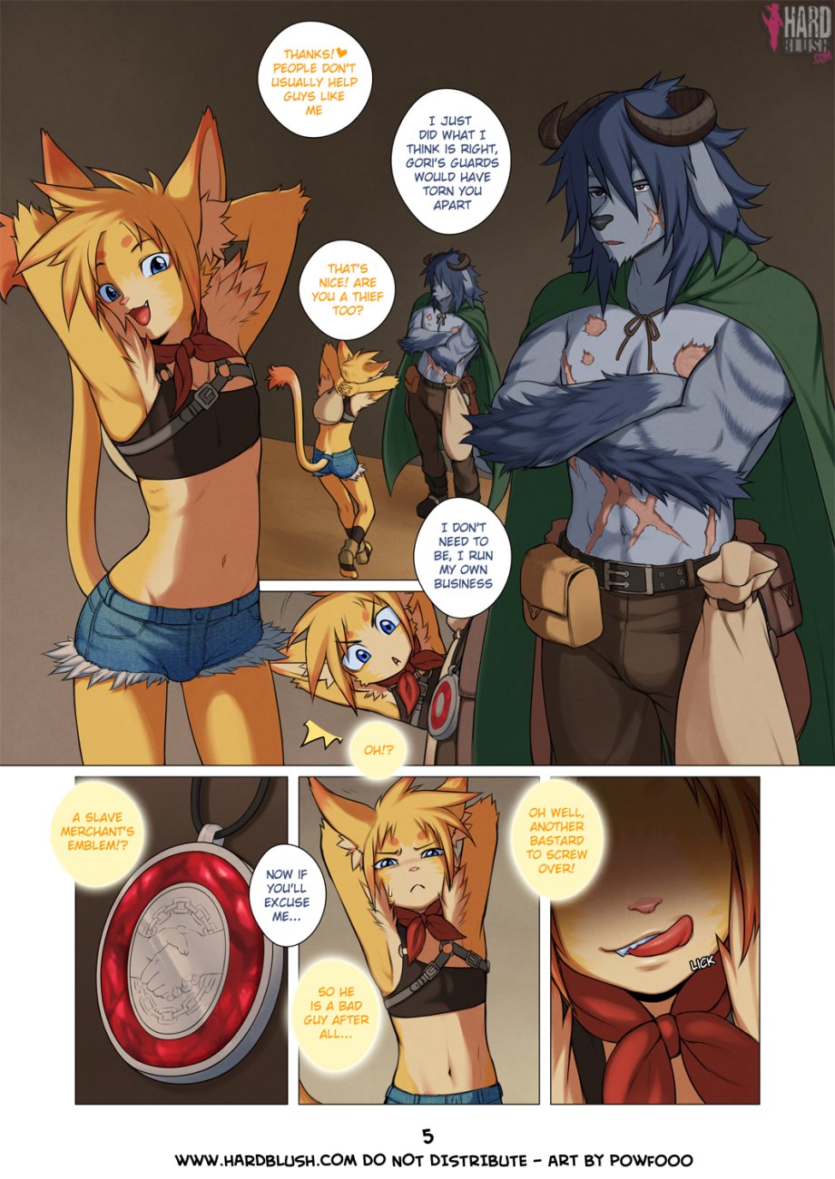 Arcana Tale The Thief and The Traveler page 5 full