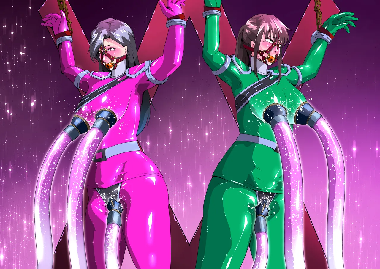 キラメイヒロインズ磔刑！エネルギー強制吸引！臭態！ page 5 full