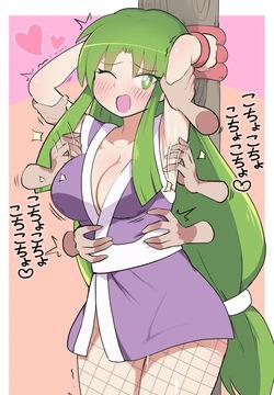 くすぐりヤエちゃん裸差分