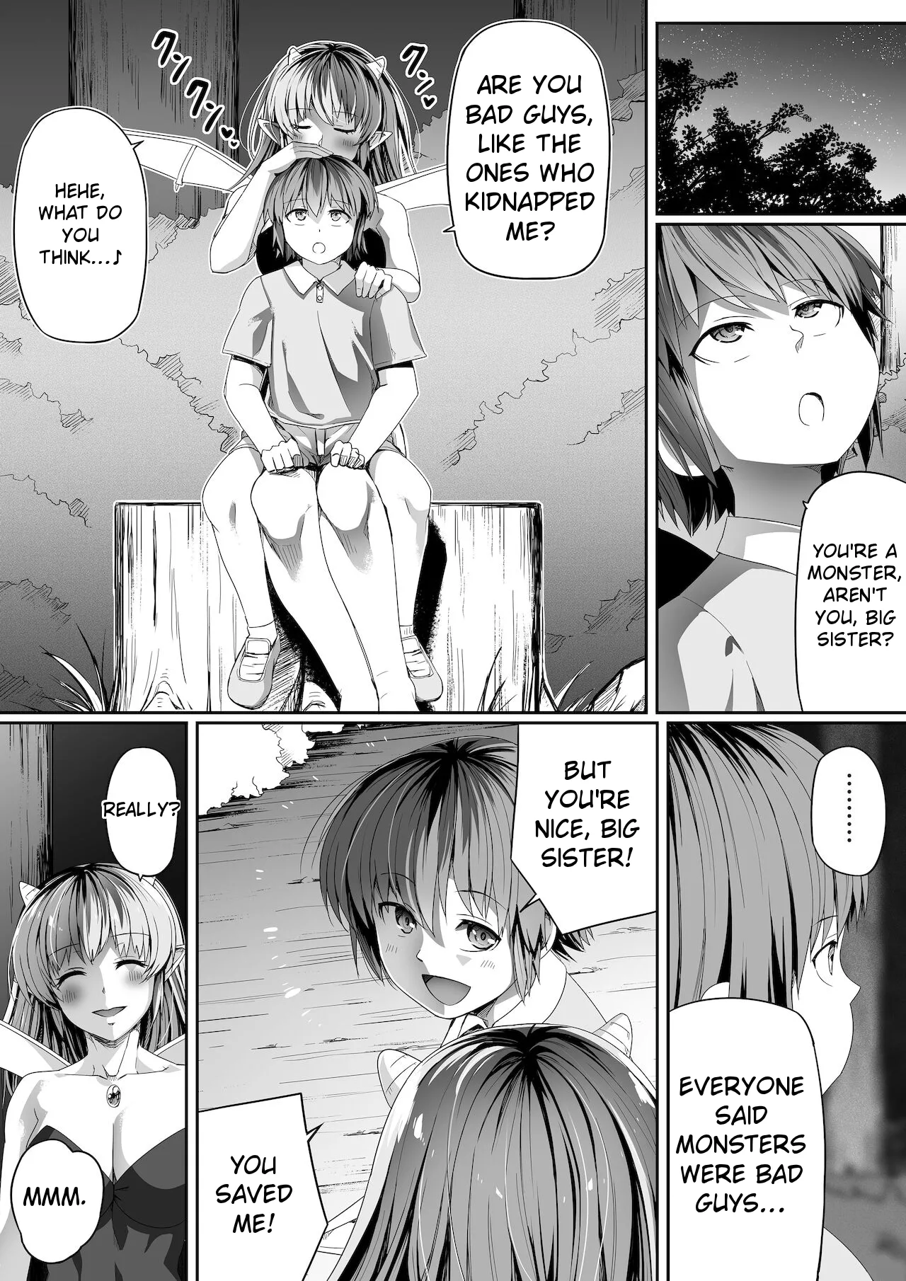 Chikara Aru Succubus wa Seiyoku o Mitashitai dake Gaiden. page 10 full