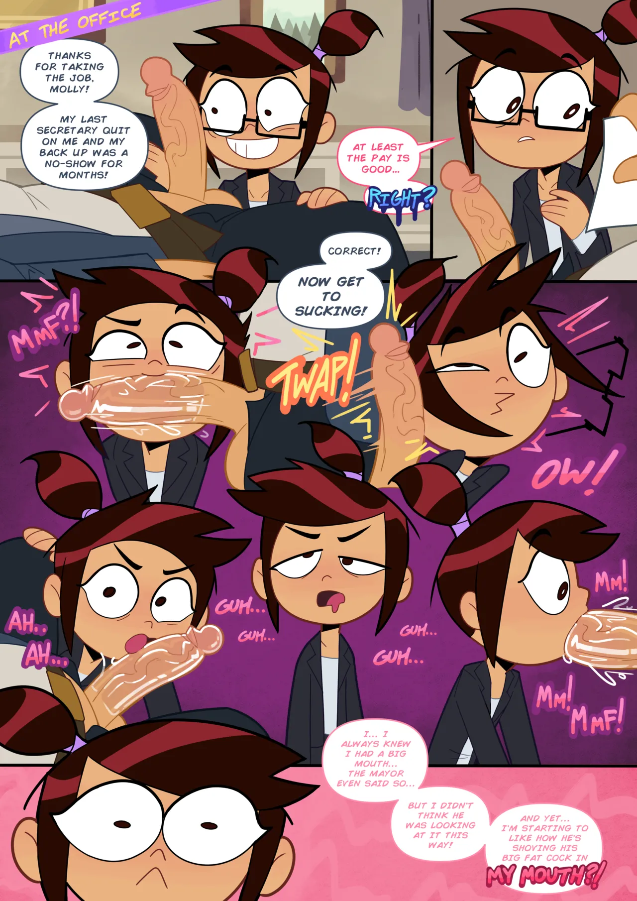 Touching Base - Molly Mcgee Comic page 4 full