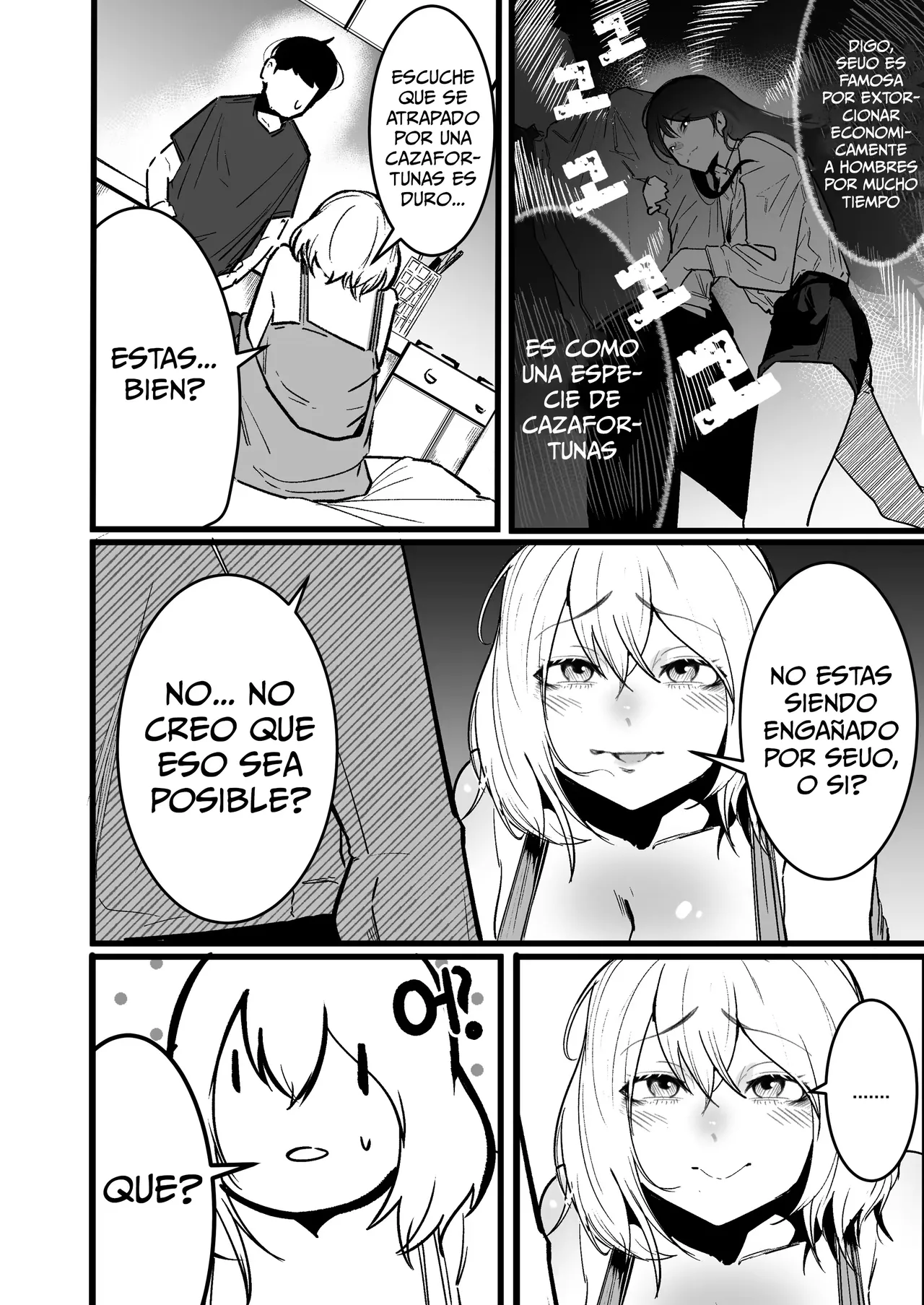 Glamor Furyou Joshi ni Ijimerareta ga Doukyo suru Koto ni Shita 3｜Viviendo Junto con la Bully Tetona 3 page 10 full