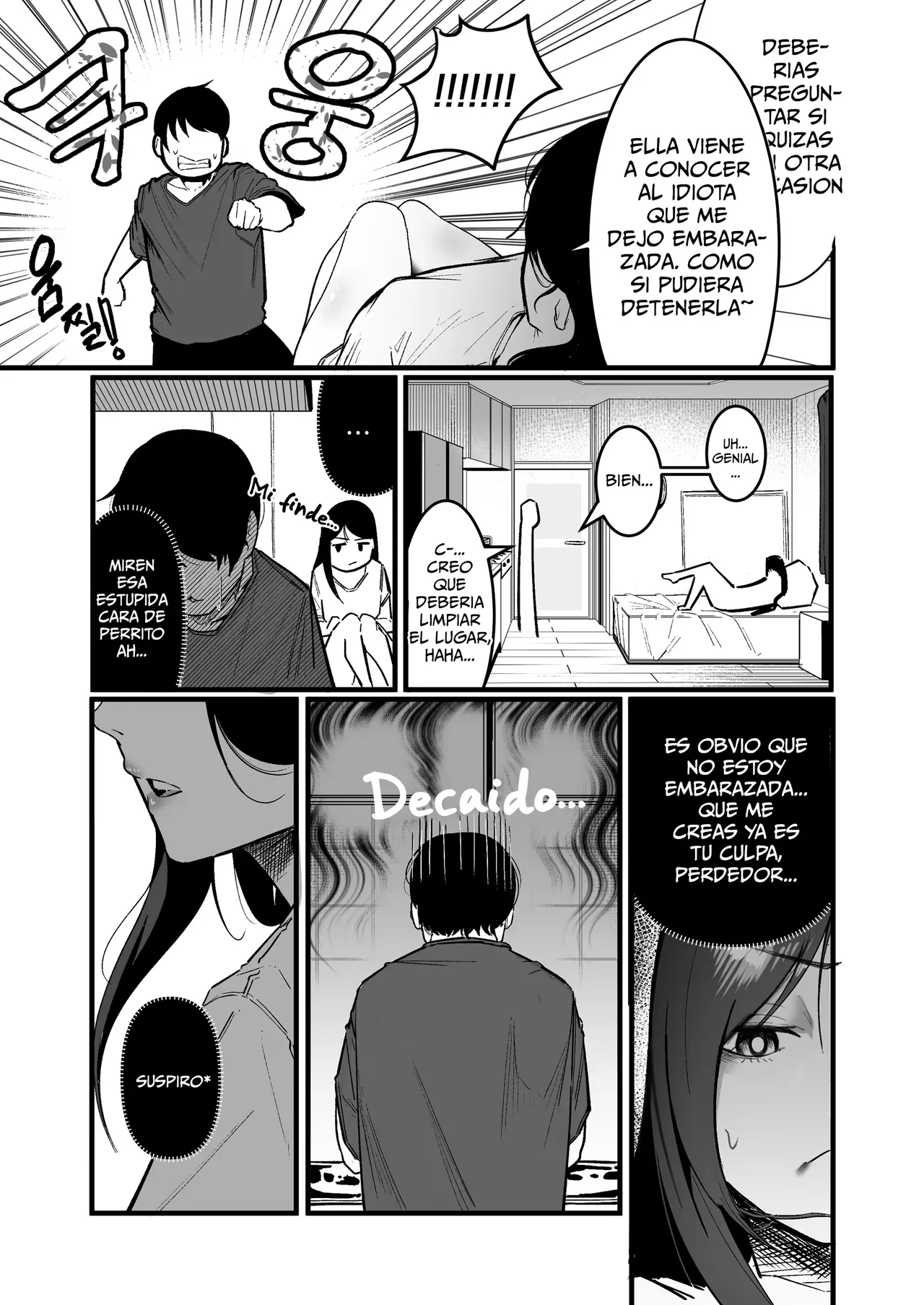 Glamor Furyou Joshi ni Ijimerareta ga Doukyo suru Koto ni Shita 3｜Viviendo Junto con la Bully Tetona 3 page 3 full