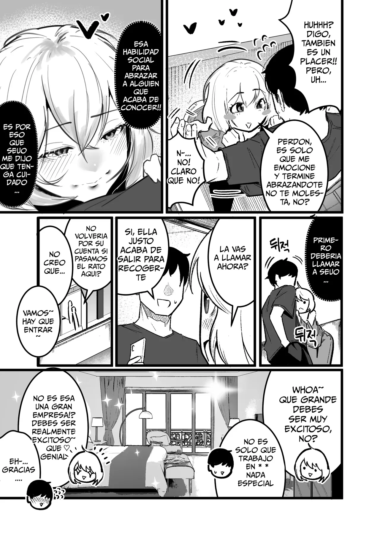 Glamor Furyou Joshi ni Ijimerareta ga Doukyo suru Koto ni Shita 3｜Viviendo Junto con la Bully Tetona 3 page 7 full