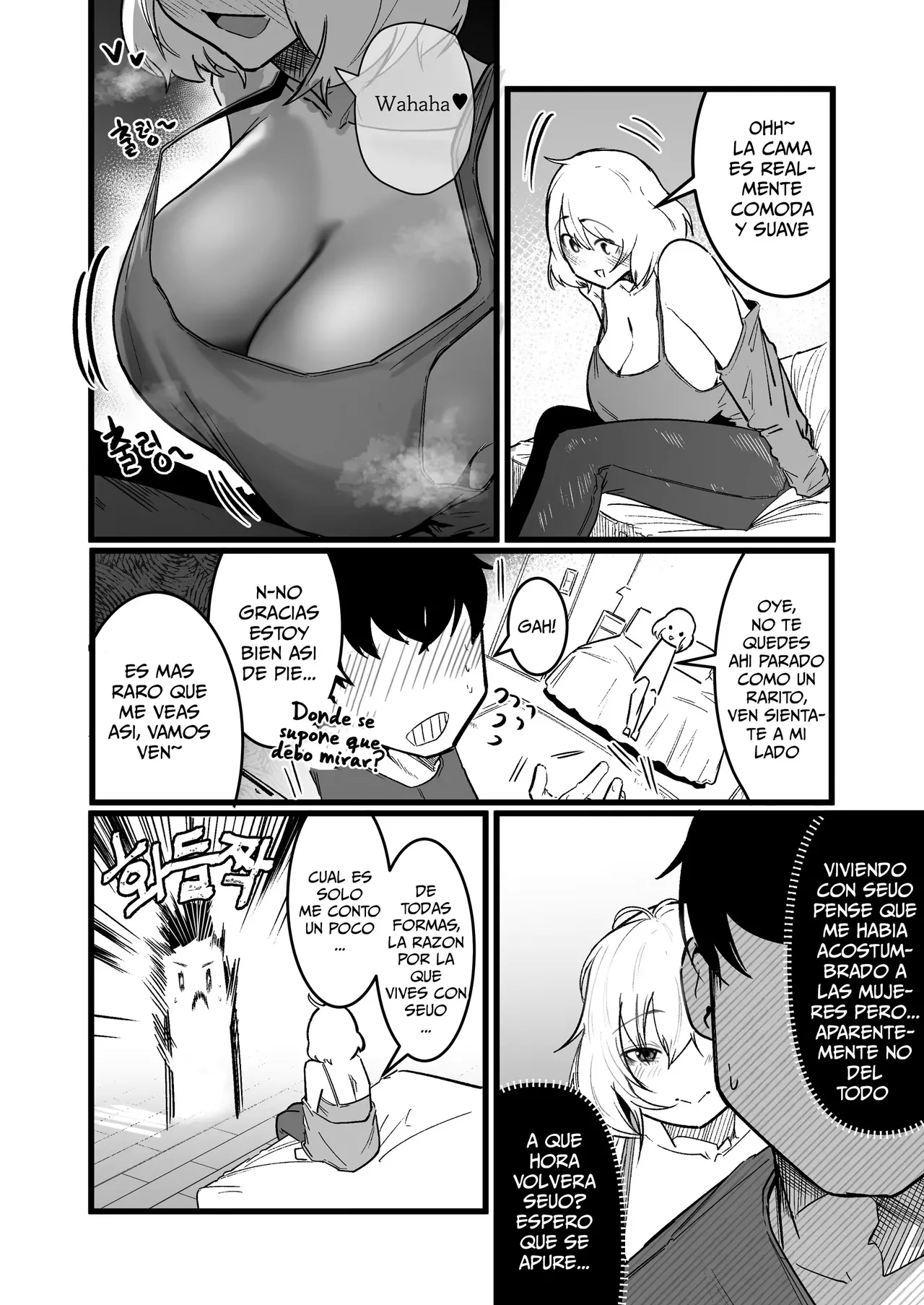 Glamor Furyou Joshi ni Ijimerareta ga Doukyo suru Koto ni Shita 3｜Viviendo Junto con la Bully Tetona 3 page 8 full