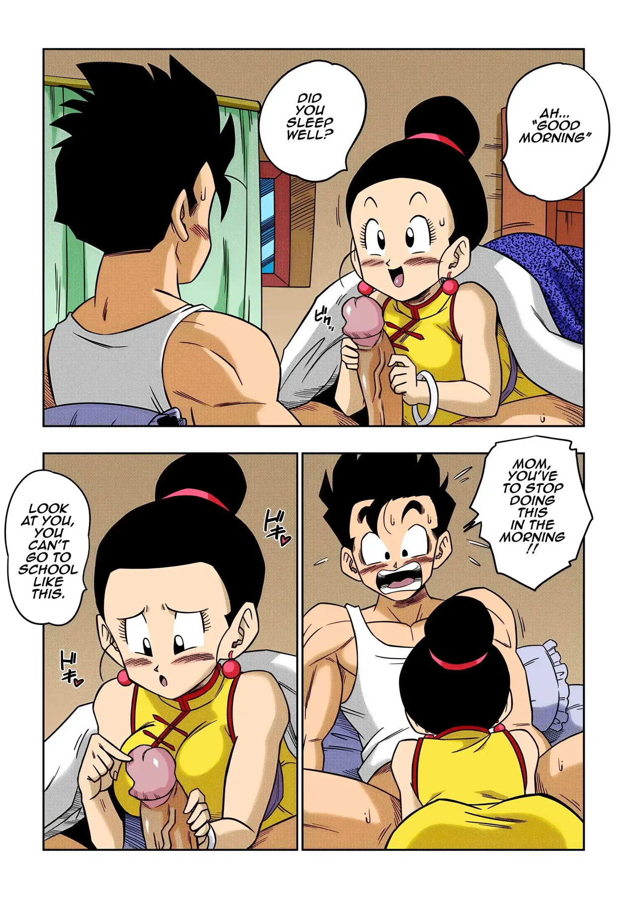 LOVE TRIANGLE Z Part 5 page 4 full