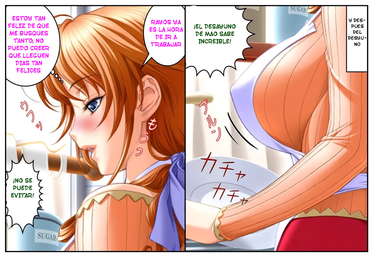 Nyotaika Bakunyuu Zuma Time Traveler ~Netorarete Tsuma no Zecchou wo Ajiwatta Otto...~ page 4 full