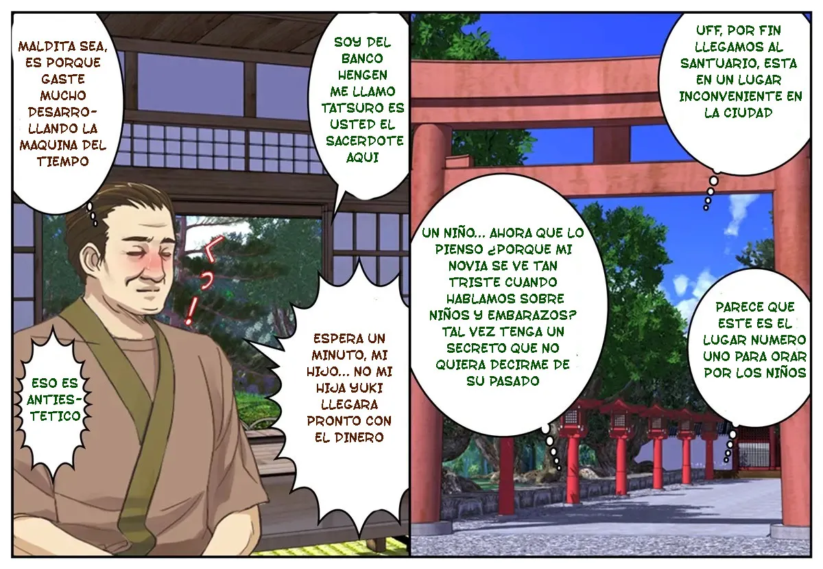 Nyotaika Bakunyuu Zuma Time Traveler ~Netorarete Tsuma no Zecchou wo Ajiwatta Otto...~ page 6 full