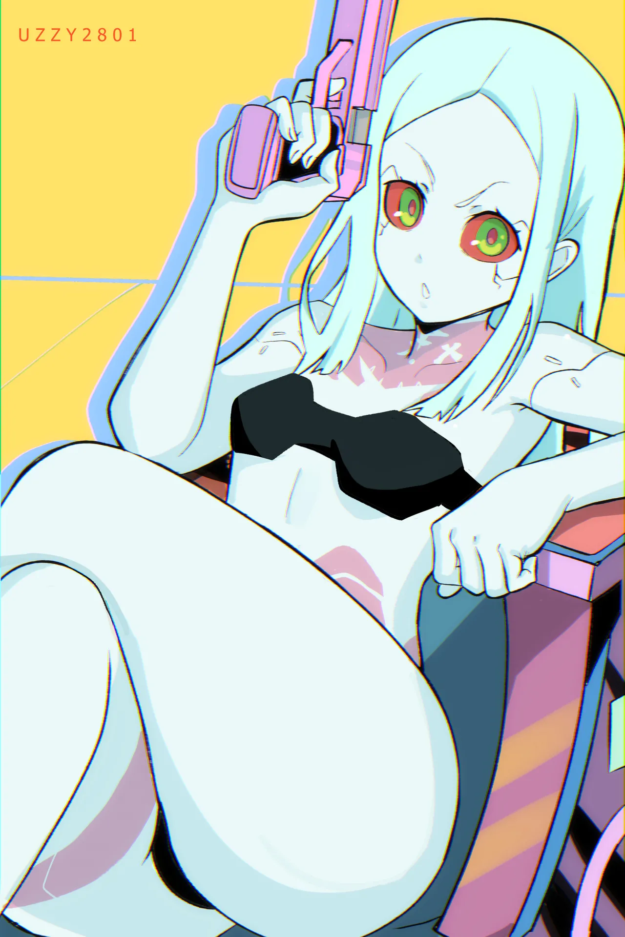 Cyberpunk_Lucy &amp; Rebecca page 8 full