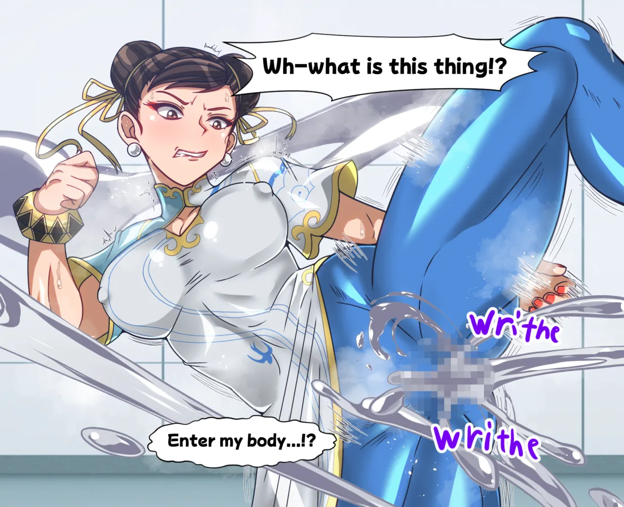 Baby Chun-Li page 4 full