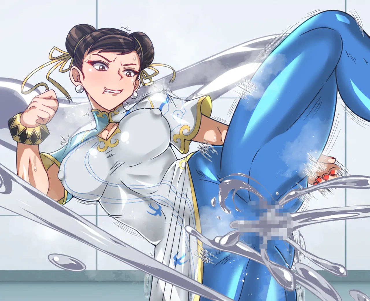 Baby Chun-Li page 6 full