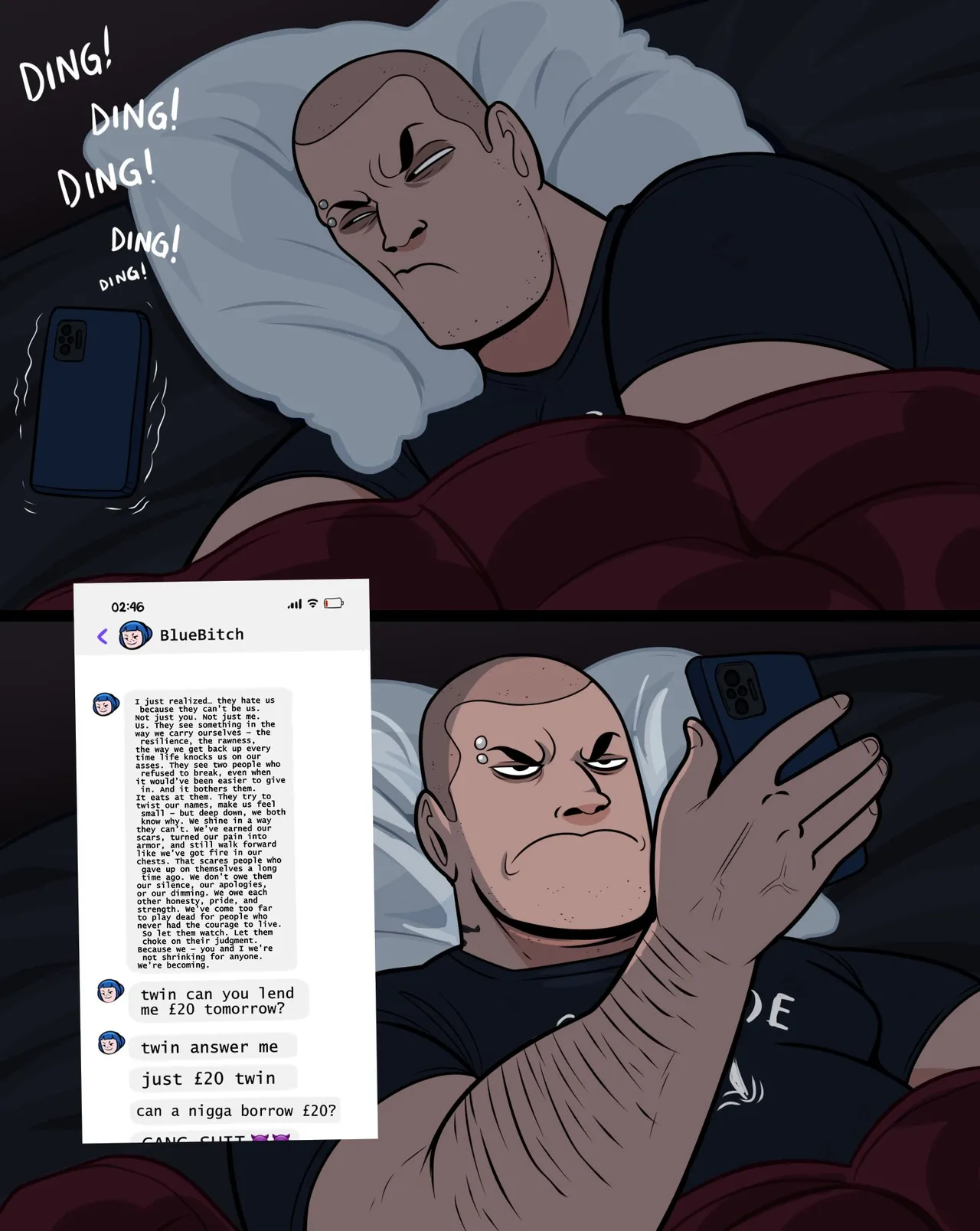 Goth Girl fucked page 1 full