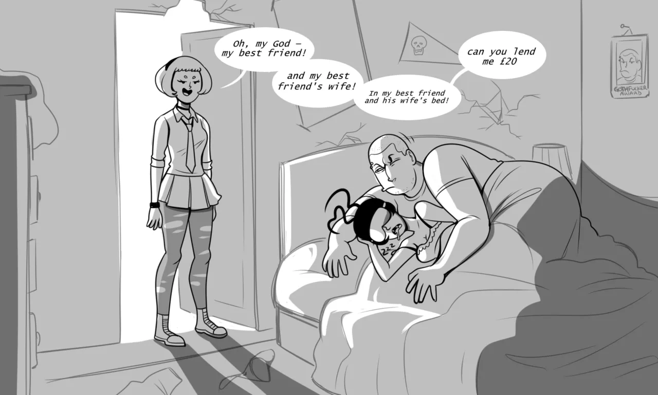 Goth Girl fucked page 2 full