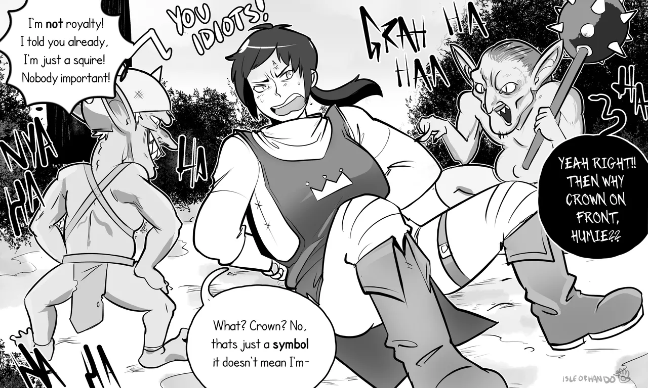 Body Robbin' Goblins page 1 full