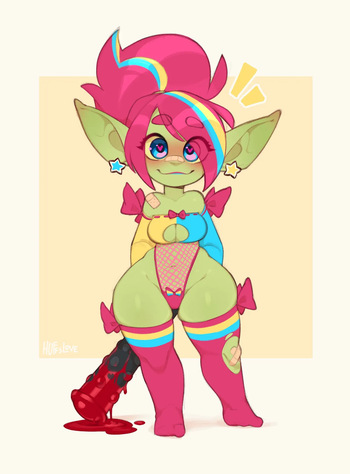 Candy cover