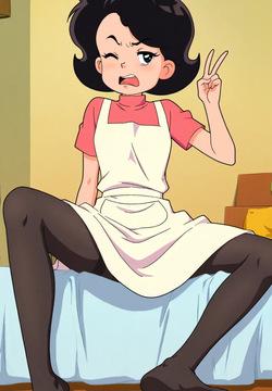 大头儿子和小头爸爸系列 围裙妈妈