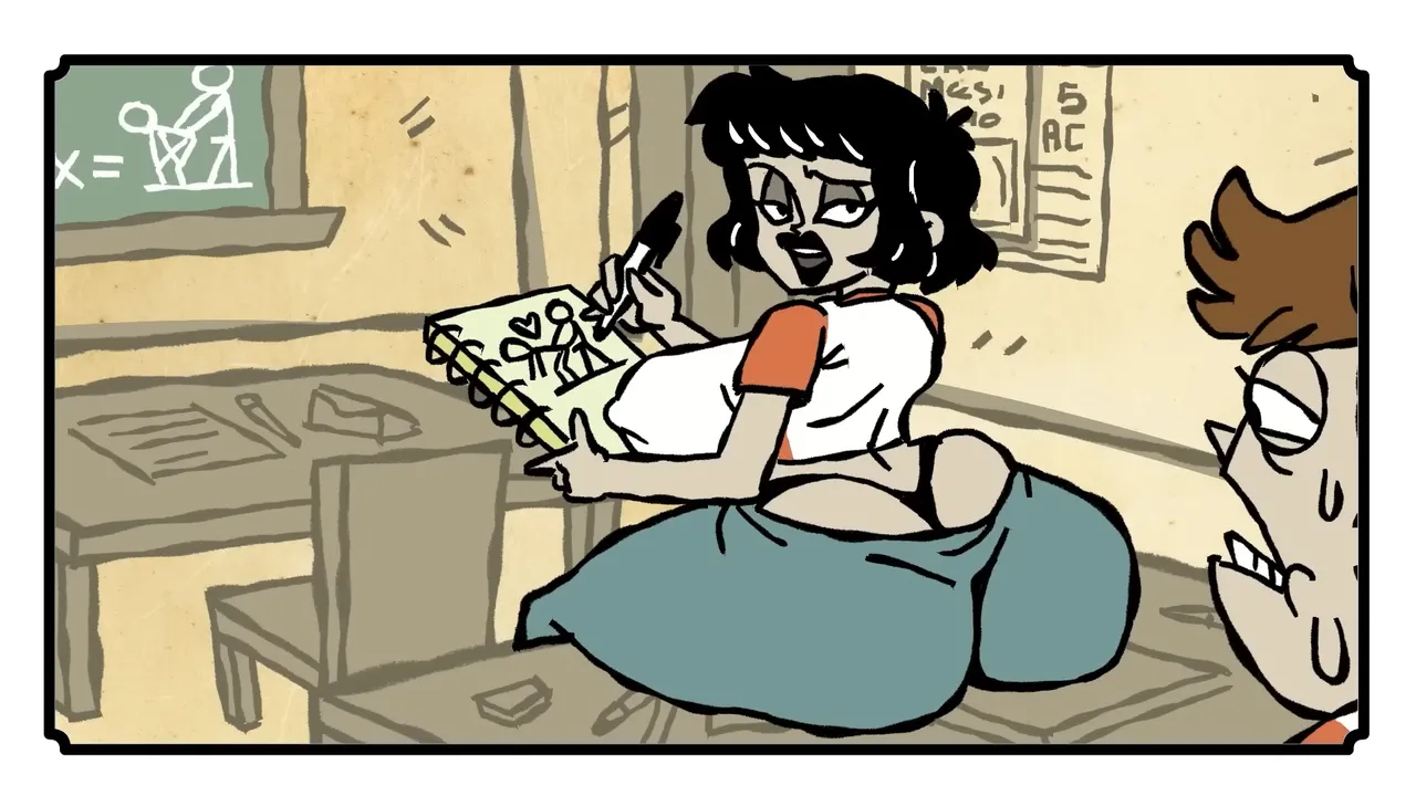 Jamily 5 alguma coisa page 3 full
