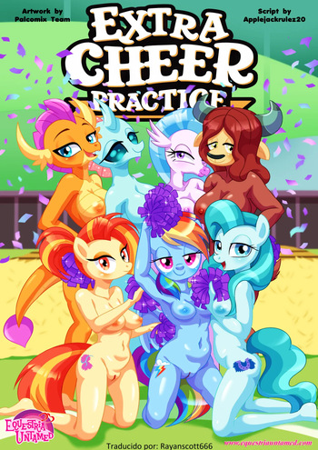 extra cheer practice cover