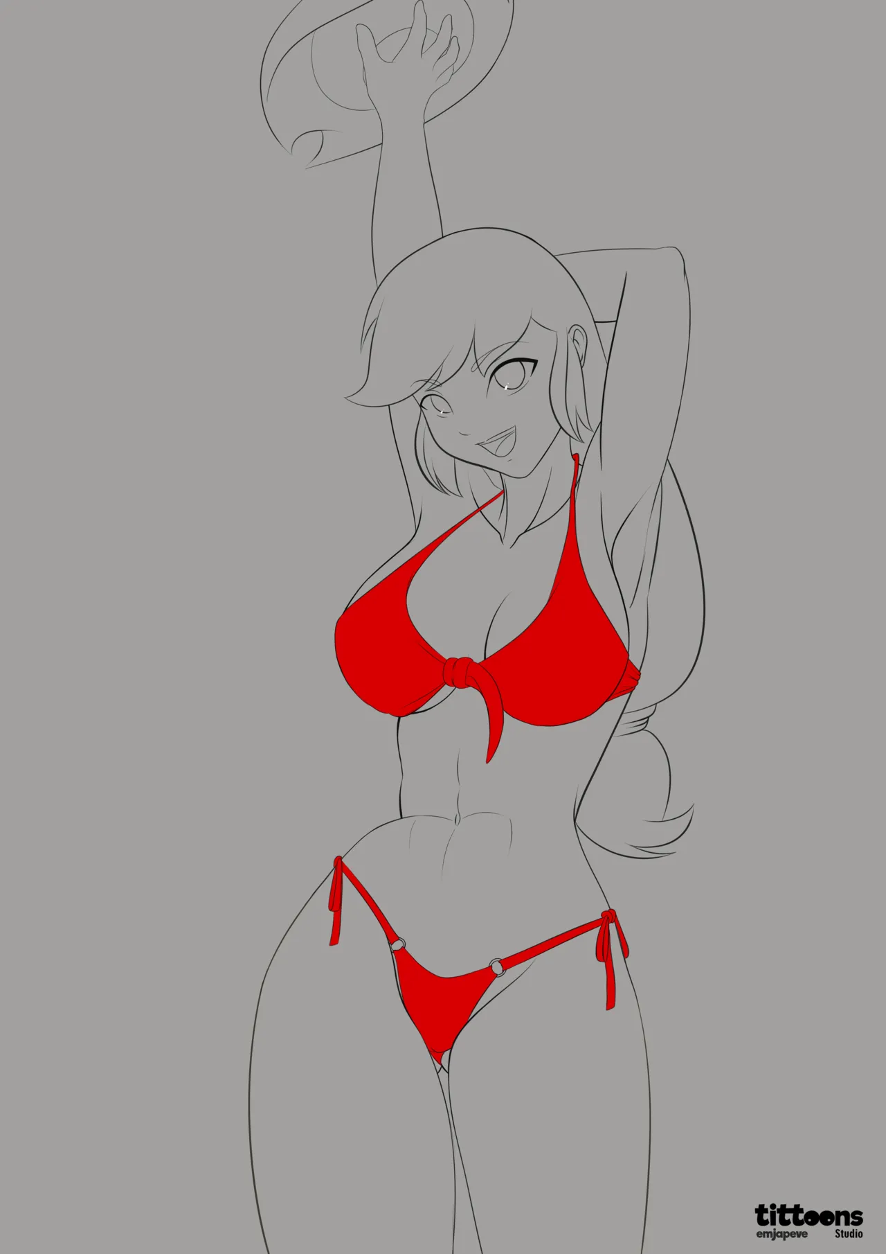 My Little Pony: Equestria Girls Sexy Summer 2019 - Tittoons page 2 full