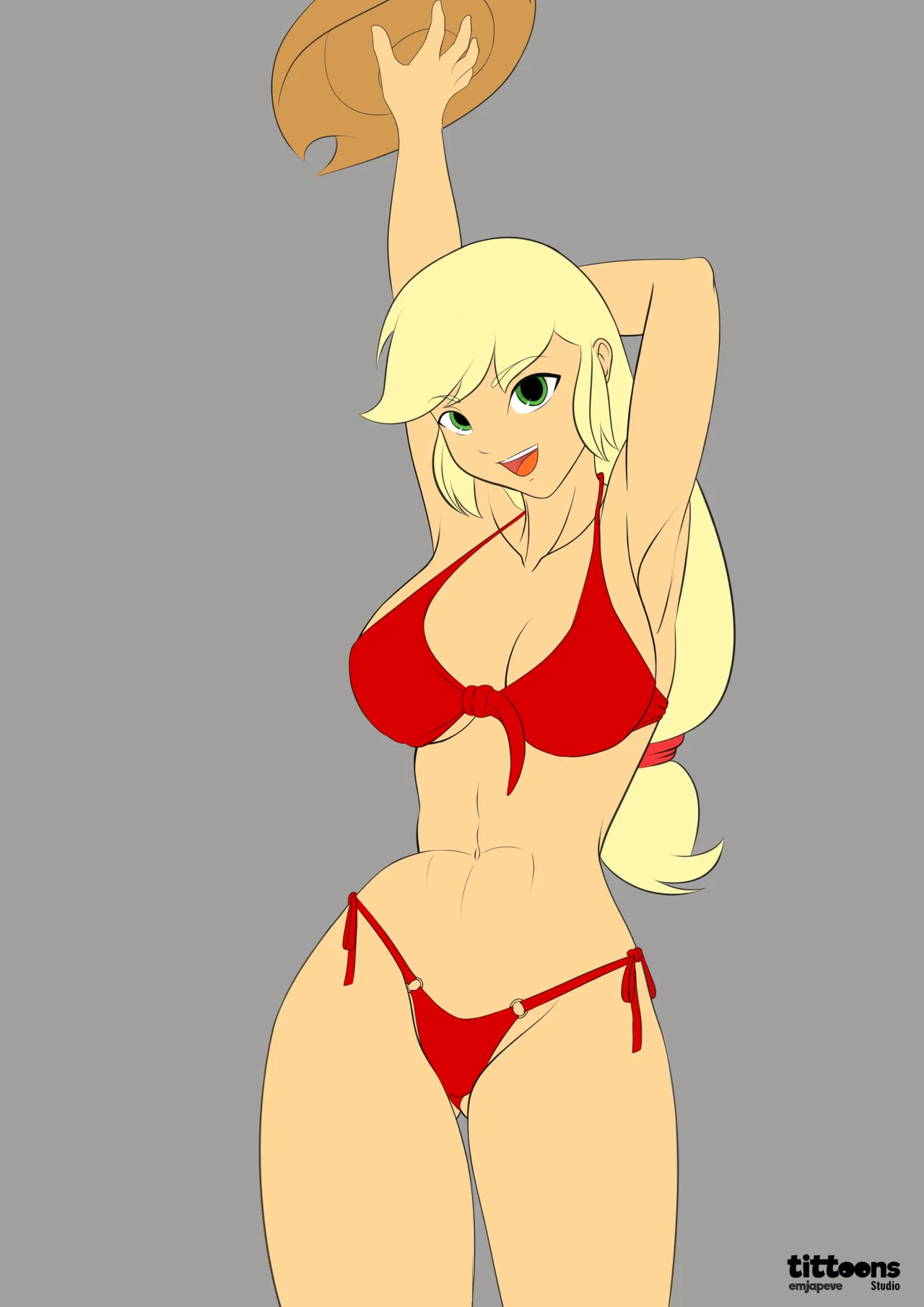 My Little Pony: Equestria Girls Sexy Summer 2019 - Tittoons page 3 full