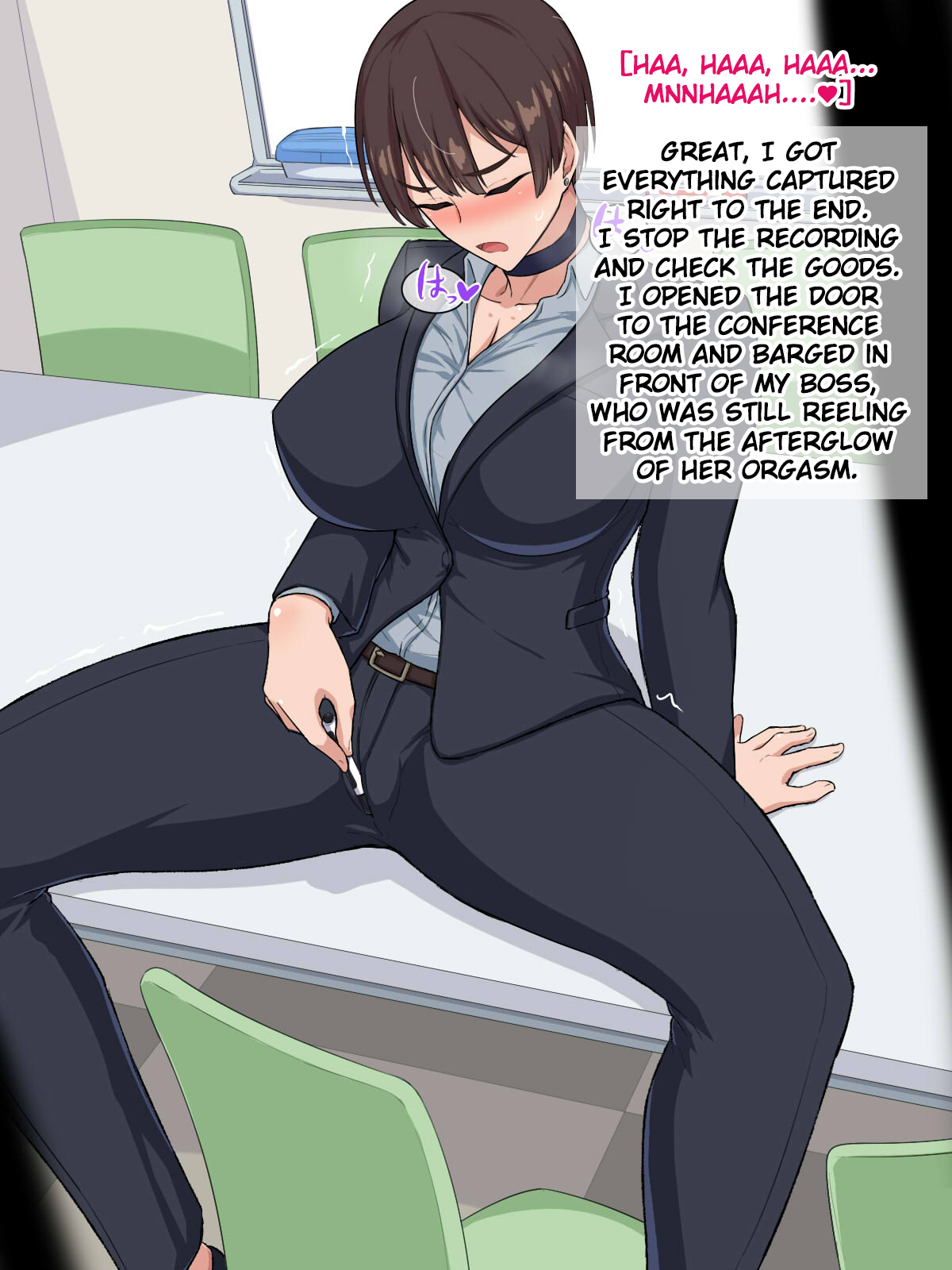 PowerHara Onna Joushi wa Ore no Iinari Onahole page 10 full