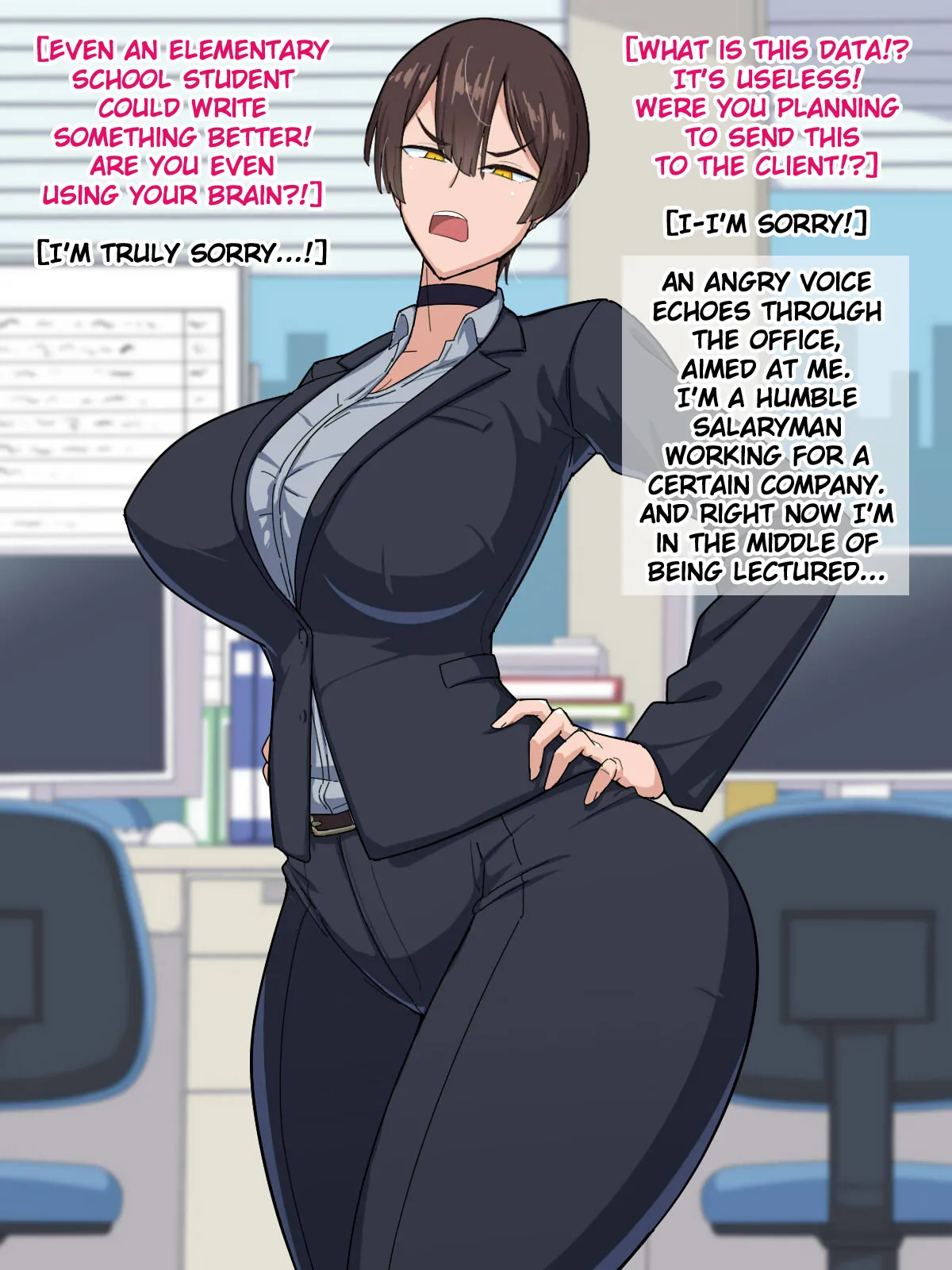 PowerHara Onna Joushi wa Ore no Iinari Onahole page 2 full