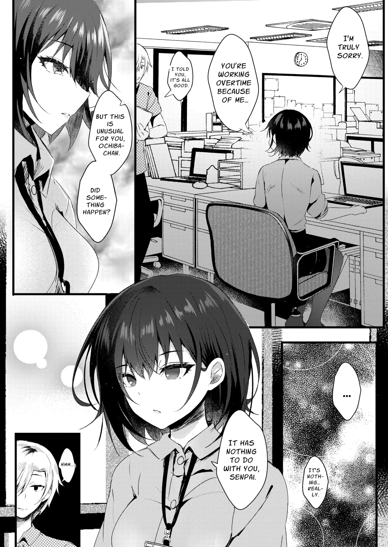 Kitto, Kyou wa Kaerenai | Guess I'm Not Going Home Tonight page 5 full