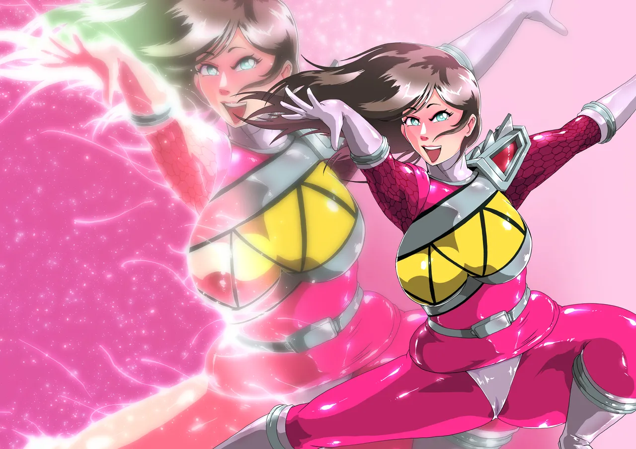 キョウリュウピンク変身！+敗北！ page 1 full