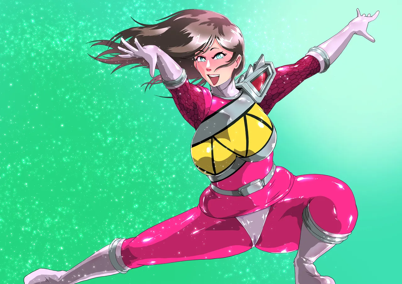 キョウリュウピンク変身！+敗北！ page 2 full