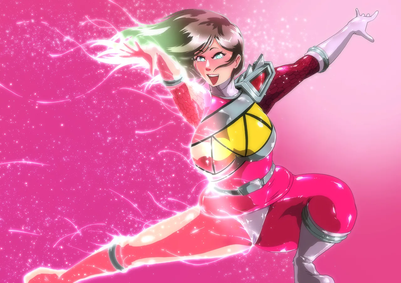 キョウリュウピンク変身！+敗北！ page 3 full