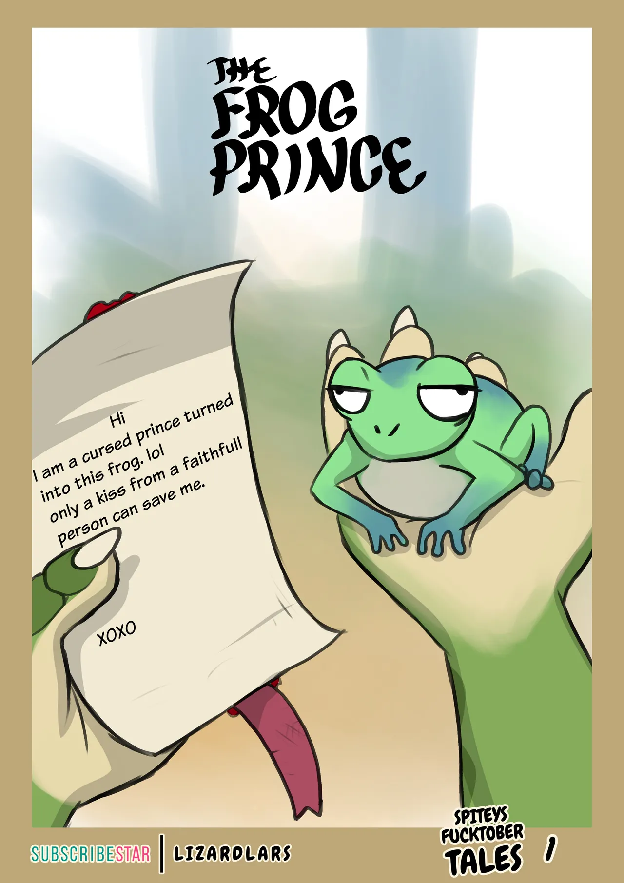 Fucktober Tales page 1 full