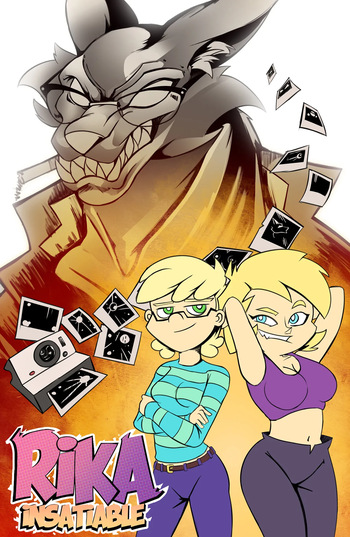 Rika insatiable cover